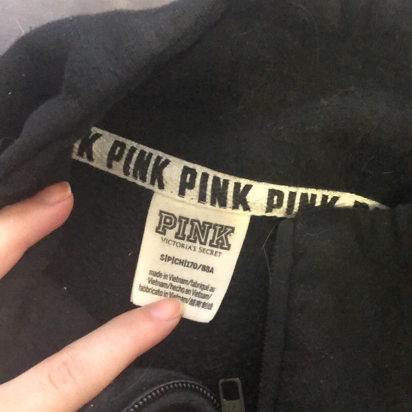 Pink women’s sweatshirt - Picture 2 of 3